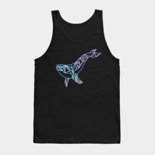 Baleine néon Tank Top